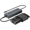Kompiuterio Priedas - HP Universal USB-C Multiport Hub Su 65W Maitinimo Adapteriu, 2x USB-A, HDMI, RJ-45, Juodas