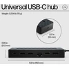 Kompiuterio Priedas - HP Universal USB-C Multiport Hub Su 65W Maitinimo Adapteriu, 2x USB-A, HDMI, RJ-45, Juodas