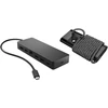 Kompiuterio Priedas - HP Universal USB-C Multiport Hub Su 65W Maitinimo Adapteriu, 2x USB-A, HDMI, RJ-45, Juodas