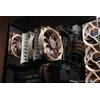 Noctua NF-A14X25R G2 PWM SX2-PP kompiuterio aušinimo sistema Kompiuterio dėklas Ventiliatorius 14 cm