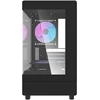 „Darkflash DB330M“ kompiuterio korpusas + 3 ventiliatoriai (juodas)