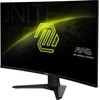Monitorius - MSI MAG 32CQ6F 31,5" 2560x1440 Išlenktas Juodas