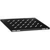 LANBERG AK-1003-B fiksuota lentyna 19 800mm 1U/465x500mm max keliamoji galia iki 20kg juodas