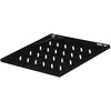 LANBERG AK-1003-B fiksuota lentyna 19 800mm 1U/465x500mm max keliamoji galia iki 20kg juodas