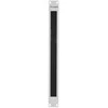 LANBERG AK-1101-S brush panel 19 1U pilka