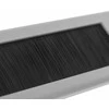 LANBERG AK-1101-S brush panel 19 1U pilka