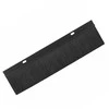 LANBERG AK-1102-B cable entry brush panel 19 juodas