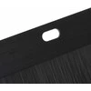 LANBERG AK-1102-B cable entry brush panel 19 juodas