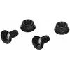 LANBERG AK-1102-B cable entry brush panel 19 juodas