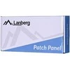 LANBERG PPF6-9012-S Lanberg Patch Panel 10, 12 port 1U, cat.6, pilkas
