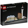 Konstravimo rinkinys - LEGO 21047 Architecture Las Vegas 501 Pieces Model Building Set, Multicolor