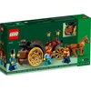 Konstravimo Rinkinys - LEGO Wintertime Carriage Ride, 153 Dalys, 3 Minifigūrėlės 40603