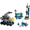Konstravimo Rinkinys - LEGO Micro Rocket Launchpad, 325 Dalių, 150 Mm 40712