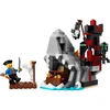 Konstravimo Rinkinys - LEGO Creator Scary Pirate Island, 214 Dalys, 1 Minifigūrėlė, 120 × 90 × 130 Mm 40597