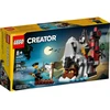 Konstravimo Rinkinys - LEGO Creator Scary Pirate Island, 214 Dalys, 1 Minifigūrėlė, 120 × 90 × 130 Mm 40597
