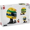 Konstravimo rinkinys - LEGO Editions 43024 Ayrton Senna Helmet, 931 detalė, ekspozicinis modelis, 190 × 130 × 130 mm, 1 minifigūrėlė