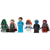 Konstravimo Žaislas - LEGO Marvel 76348 Epic Battle: Avengers: Doomsday 846 Dalys 6 Minifigūrėlės 25 Cm Aukščio