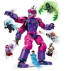 Konstravimo Žaislas - LEGO Marvel 76348 Epic Battle: Avengers: Doomsday 846 Dalys 6 Minifigūrėlės 25 Cm Aukščio