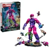Konstravimo Žaislas - LEGO Marvel 76348 Epic Battle: Avengers: Doomsday 846 Dalys 6 Minifigūrėlės 25 Cm Aukščio