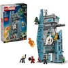 Konstravimo Žaislas - LEGO Marvel 76352 Avengers: Doomsday New Avengers Tower, 954 Dalys, 6 Minifigūrėlės, 34 × 17 × 8 cm