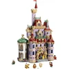 Konstruktorius - LEGO 43263 Disney Grožio Ir Pasaulio Pilis 2916 Detalių Daugiaaukštis Dizainas Spalvingas