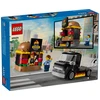 Konstruktorius - LEGO City 60404 Burgerių Furgonas 194 Detalės 2 Minifigūrėlės