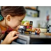 Konstruktorius - LEGO City 60404 Burgerių Furgonas 194 Detalės 2 Minifigūrėlės