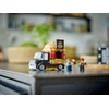 Konstruktorius - LEGO City 60404 Burgerių Furgonas 194 Detalės 2 Minifigūrėlės