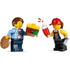 Konstruktorius - LEGO City 60404 Burgerių Furgonas 194 Detalės 2 Minifigūrėlės