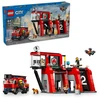 Konstruktorius - LEGO City 60414 Gaisrinė su gaisriniu automobiliu