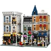 Konstruktorius - LEGO Creator Expert 10255 Assembly Square 4002 Detalės