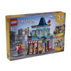 Konstruktorius - LEGO Creator Žaislų Parduotuvės Miesto Namelis 31105
