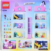 Konstruktorius - LEGO GABBY'S DOLLHOUSE 10788 498 Detalės 3 Minifigūrėlės