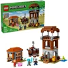 Konstruktorius - LEGO MINECRAFT 21278 Plėšikų Iškyla 665 Elementai 4 Mini Figūrėlės