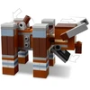 Konstruktorius - LEGO MINECRAFT 21278 Plėšikų Iškyla 665 Elementai 4 Mini Figūrėlės