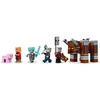 Konstruktorius - LEGO MINECRAFT 21278 Plėšikų Iškyla 665 Elementai 4 Mini Figūrėlės