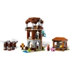 Konstruktorius - LEGO MINECRAFT 21278 Plėšikų Iškyla 665 Elementai 4 Mini Figūrėlės