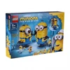 Konstruktorius - LEGO Minions Figures Building Set 75551