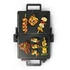 Virtuvinės svarstyklės Bosch | TCG3323 | Contact grill | 2000 W | Juodas