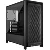 Korpusas - Corsair FRAME 4000D RS Midi Tower, EATX/ATX/micro ATX, Juodas