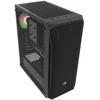 Kompiuterio Korpusas - FURY Shobo SH4 RGB Midi Tower Juodas