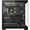 MODECOM VOLCANO STELLAR PLUS ARGB MIDI 8F Juodas