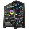 MODECOM VOLCANO STELLAR PLUS ARGB MIDI 8F Juodas