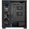 MODECOM VOLCANO STELLAR PLUS ARGB MIDI 8F Juodas
