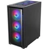 TACENS MARS MC-AIR 4x120mm FRGB ATX - korpusas