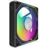 Darkflash Gauss G24 kompiuterio ventiliatorius (juodas)