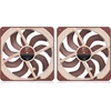 Korpuso Ventiliatorius - NOCTUA NF-A14x25 G2 PWM 1500 RPM 24.8 dB Bronza