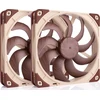 Korpuso Ventiliatorius - NOCTUA NF-A14x25 G2 PWM 1500 RPM 24.8 dB Bronza