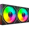tacens Mars Gaming MF3DPROX2 kompiuterio aušinimo sistema Kompiuterio dėklas Ventiliatorius 12 cm Juodas