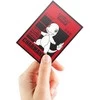 Kortelių dėklas - Ultra PRO Charmander Deck Protector Sleeves (65 kortelių) Raudona